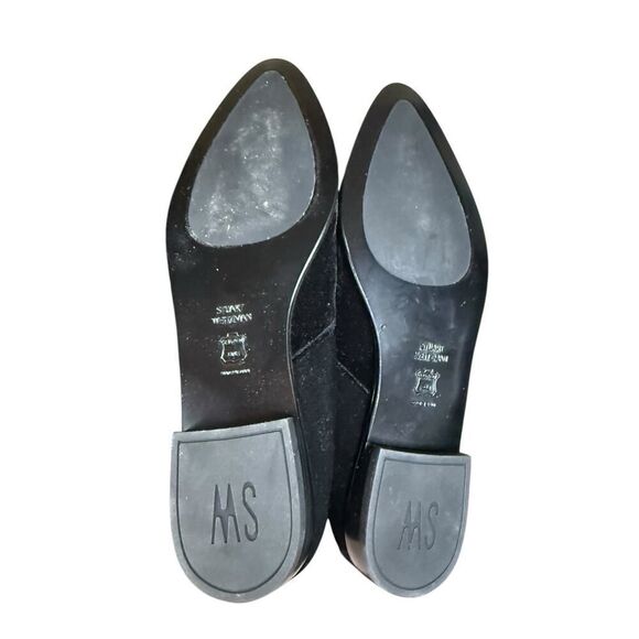 Stuart Weitzman Leggylady Stretch Velvet Over the Knee Thigh High Boots Size 7.5 - Picture 7 of 9